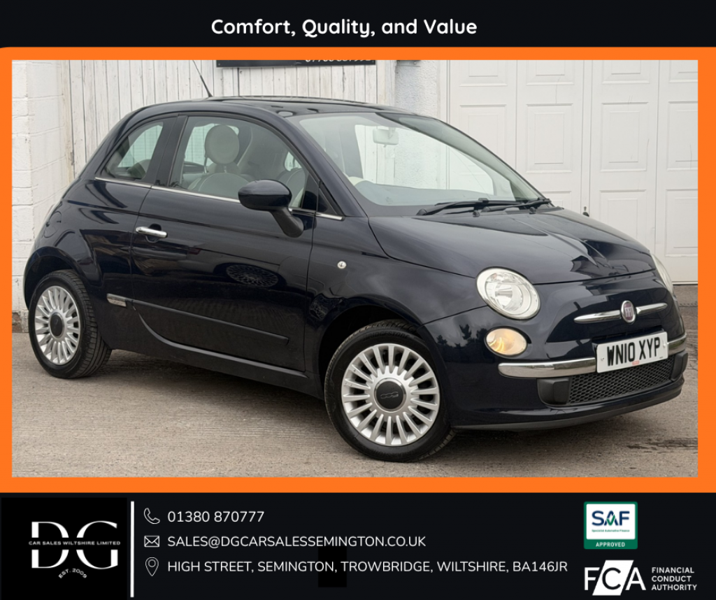 2010 Fiat 500