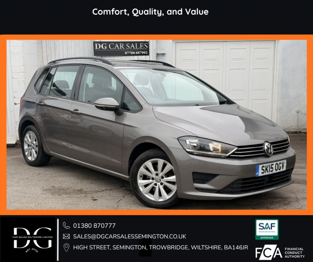 2015 Volkswagen Golf Sv