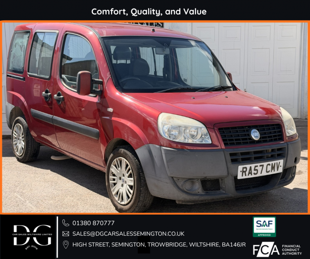 2007 Fiat Doblo