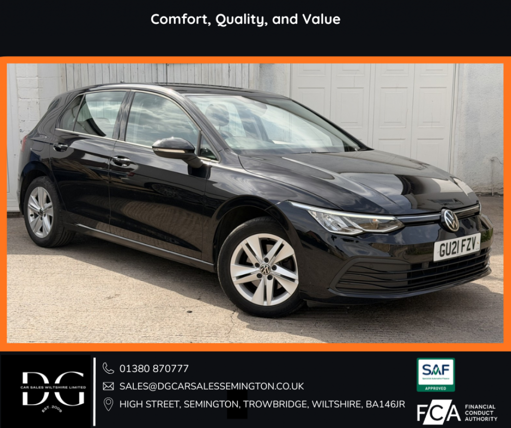 2021 Volkswagen Golf