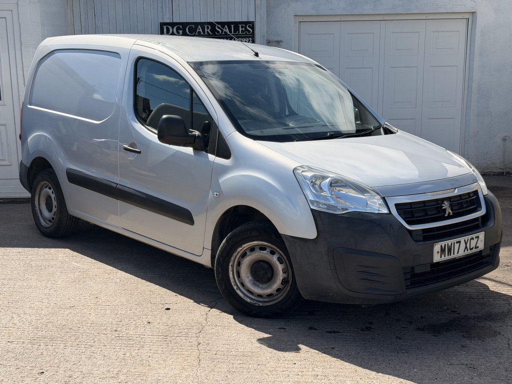 2017 Peugeot Partner