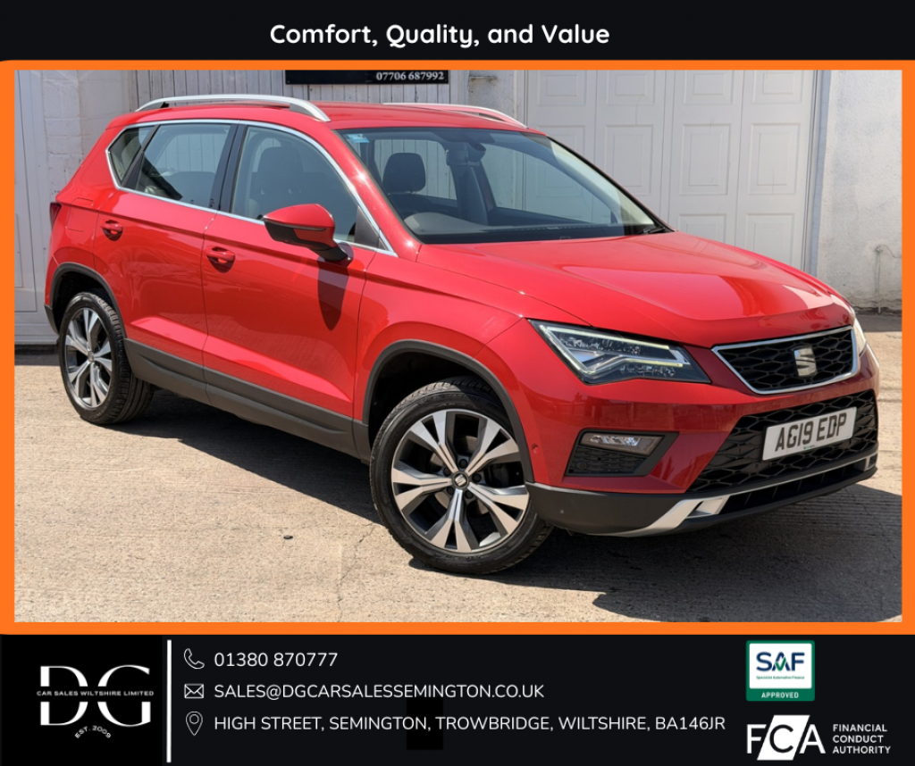 2019 Seat Ateca