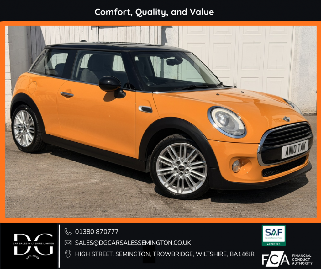 2016 MINI Hatch