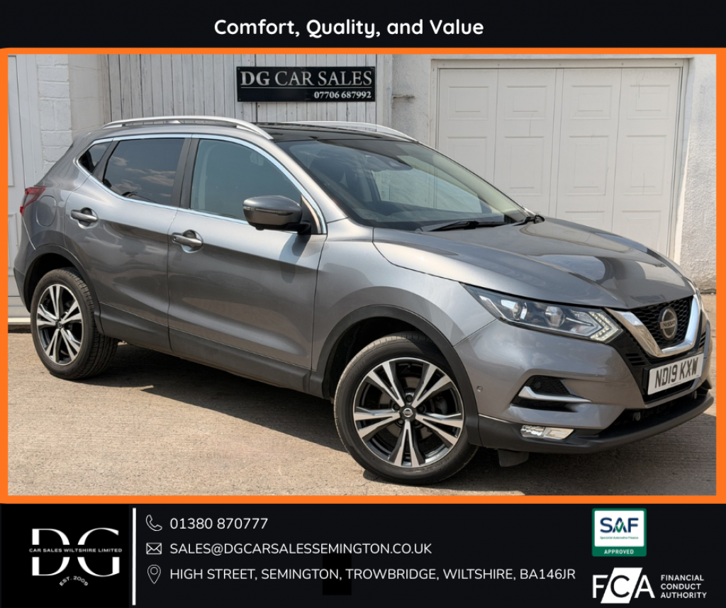 2019 Nissan Qashqai