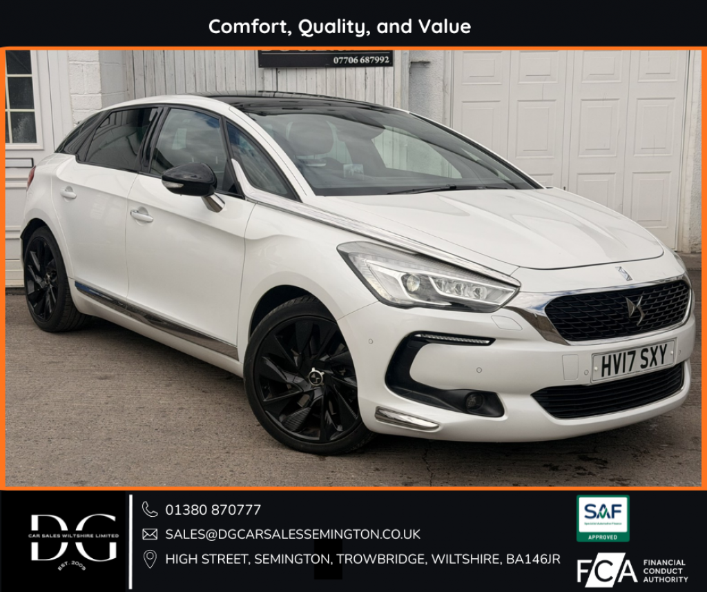 2017 Ds Automobiles Ds 5