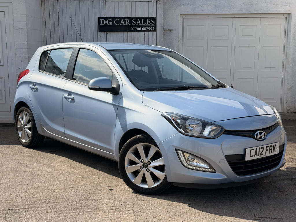 2012 Hyundai I20