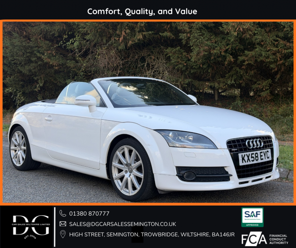2008 Audi TT