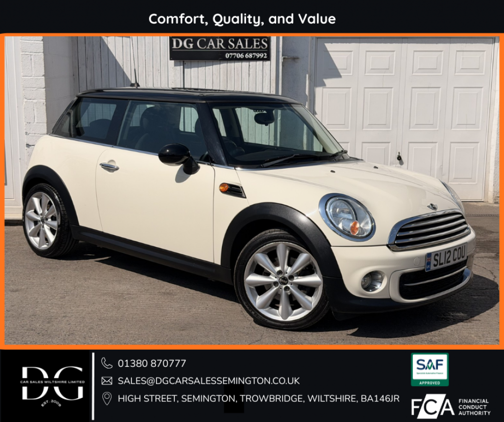 2012 MINI Hatch