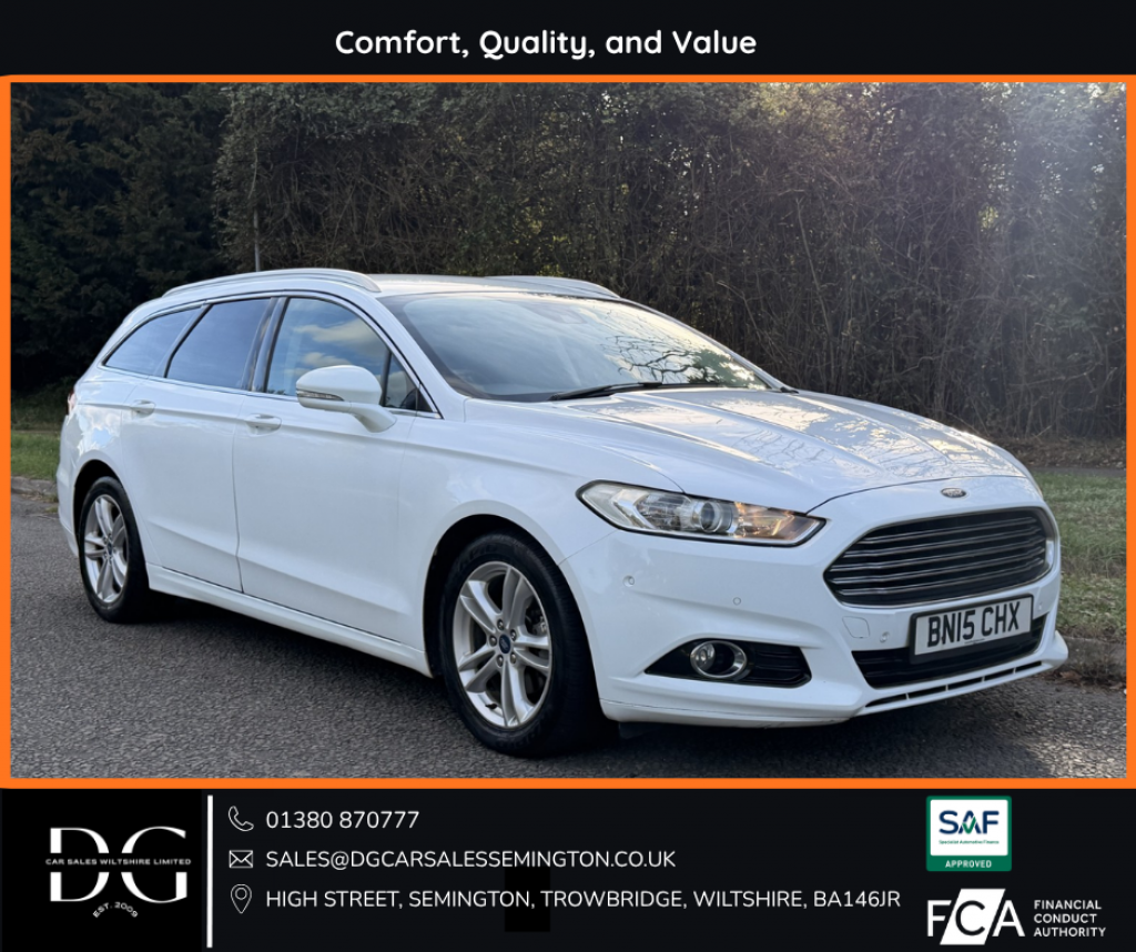 2015 Ford Mondeo