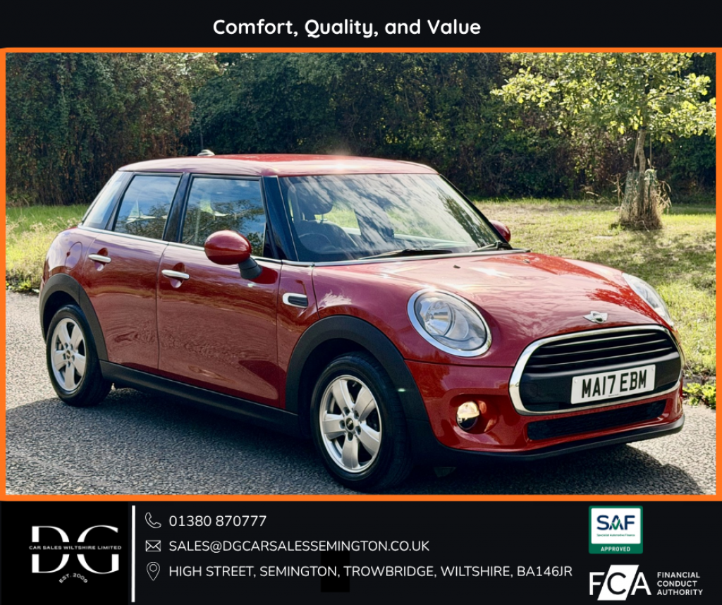 2017 MINI Hatch