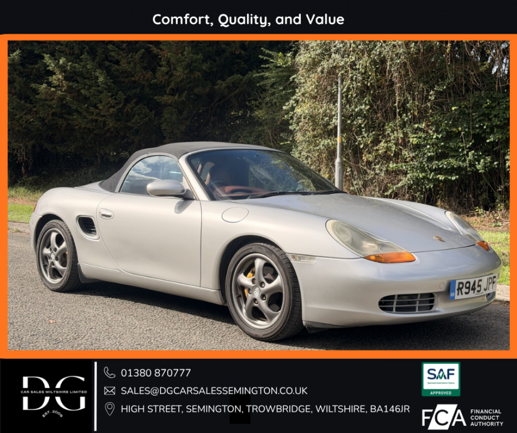 1998 Porsche Boxster
