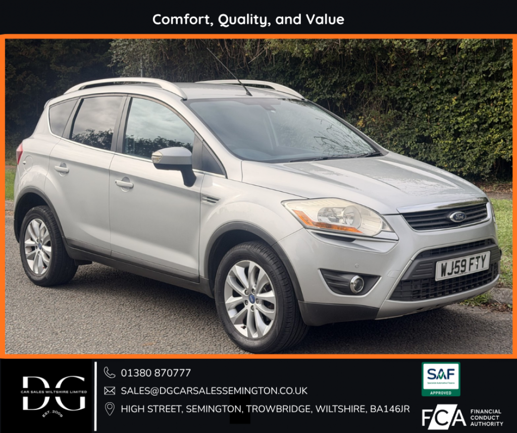 2009 Ford Kuga