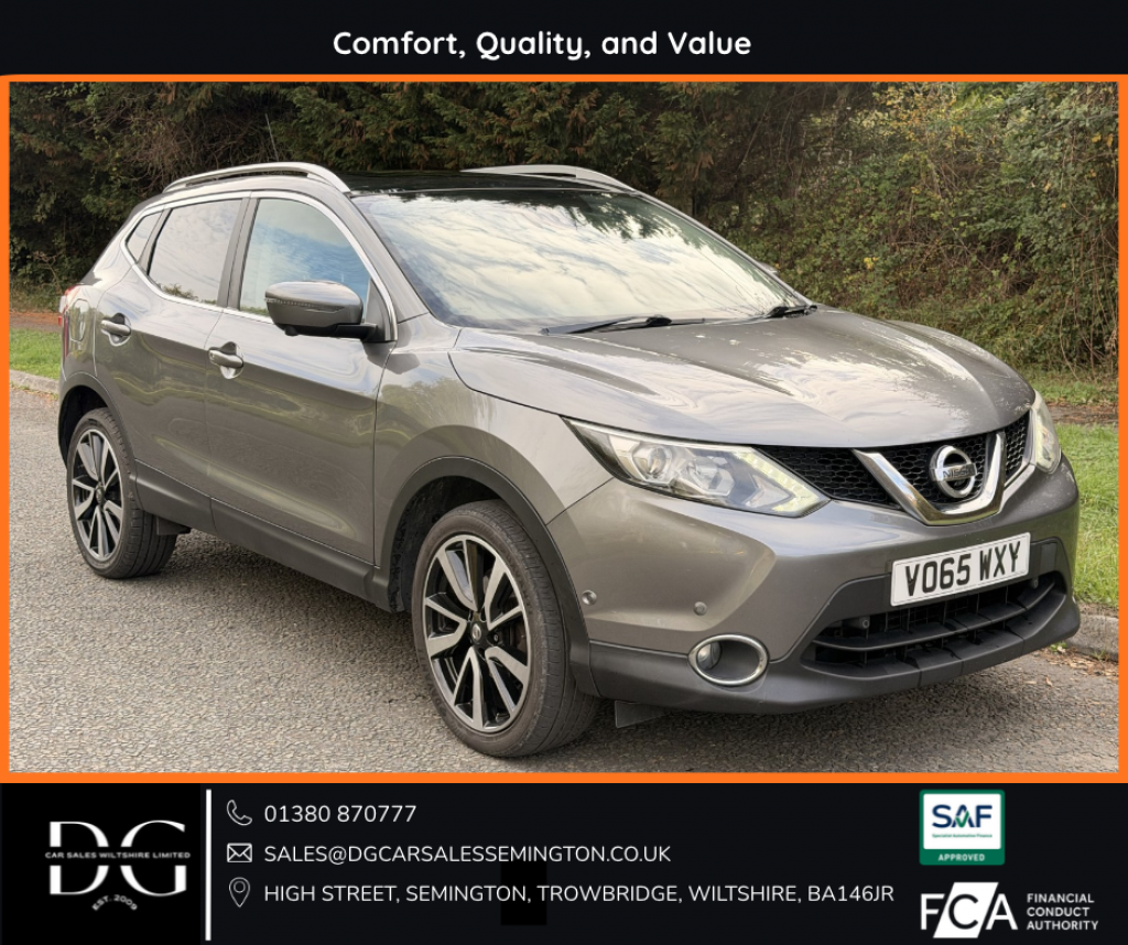 2015 Nissan Qashqai