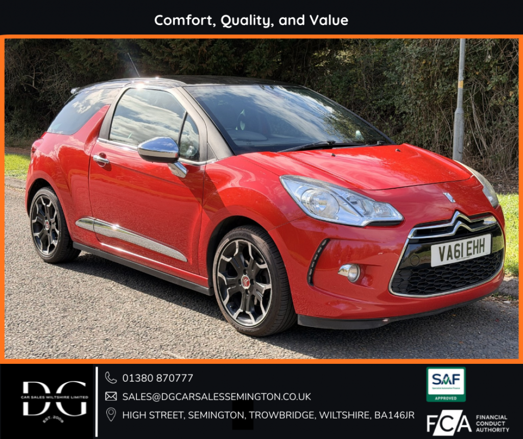2012 Citroen DS3